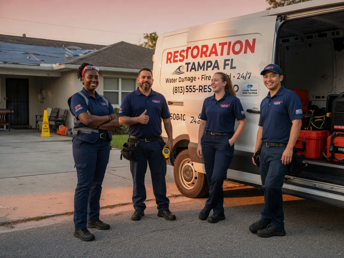 Water Damage Restoration company in Olathe, KS