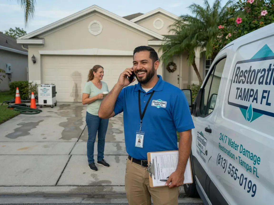 Water Damage Restoration Olathe, KS FAQs