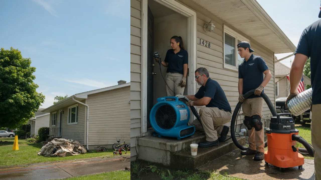 Water Damage Restoration in Olathe, KS near me